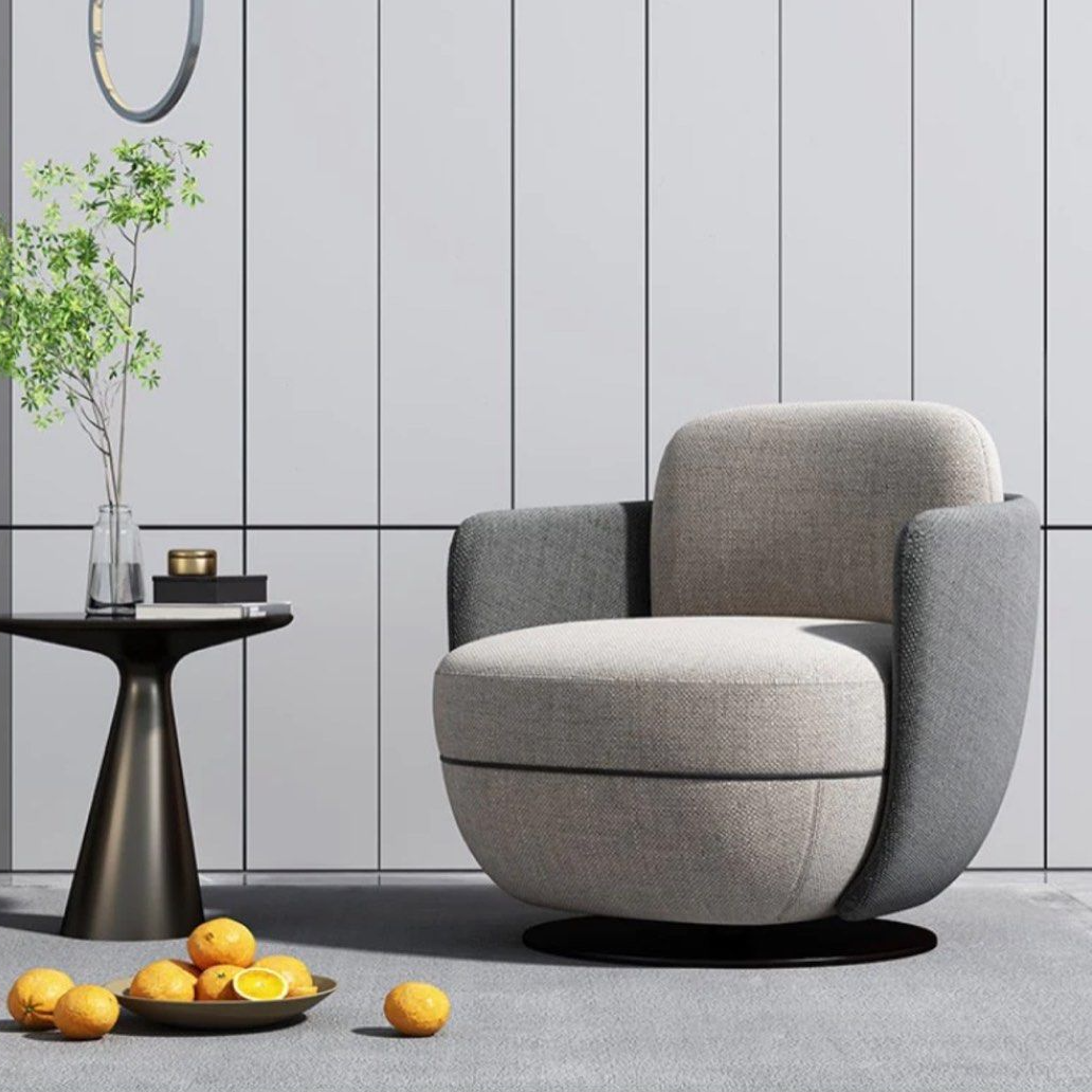 PAIGE Modern Fabric Armchair