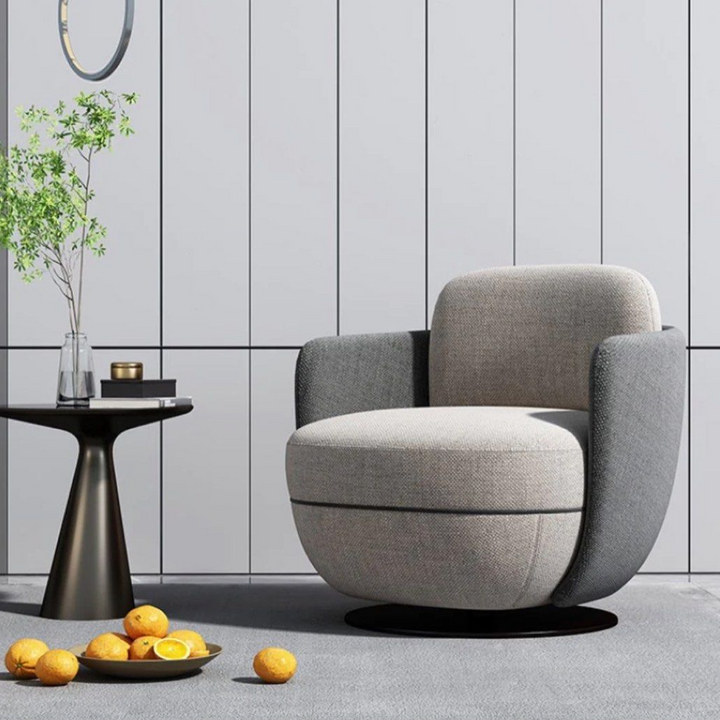 PAIGE Modern Fabric Armchair