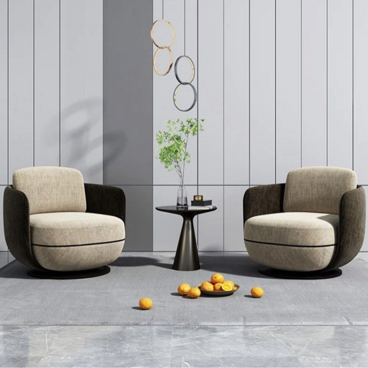 PAIGE Modern Fabric Armchair