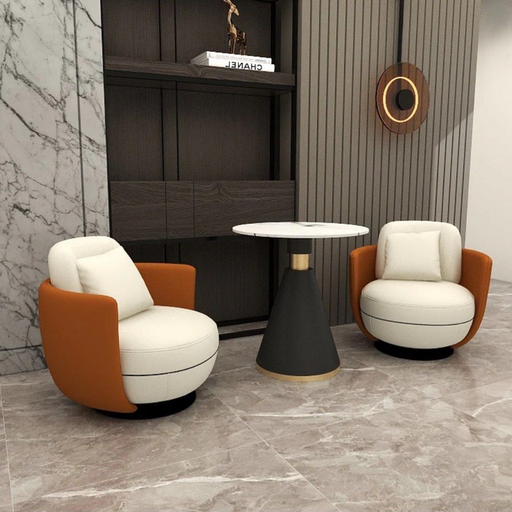 PAIGE Modern Fabric Armchair