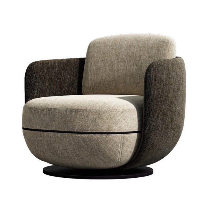 PAIGE Modern Fabric Armchair