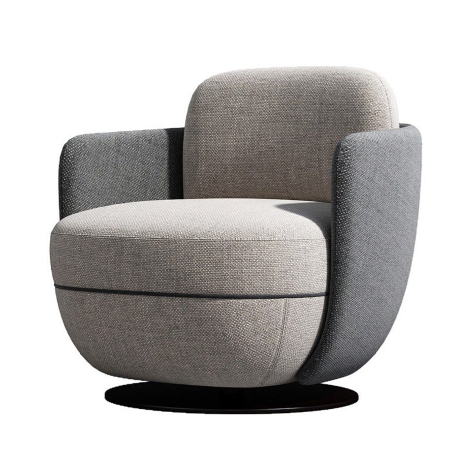 PAIGE Modern Fabric Armchair