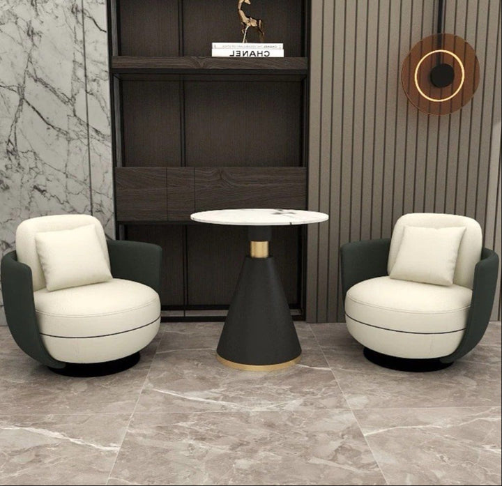 PAIGE Modern Fabric Armchair