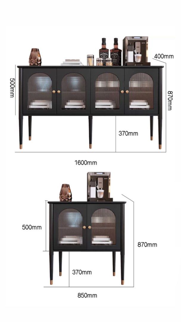 JIRON French Solid Wood Sideboard