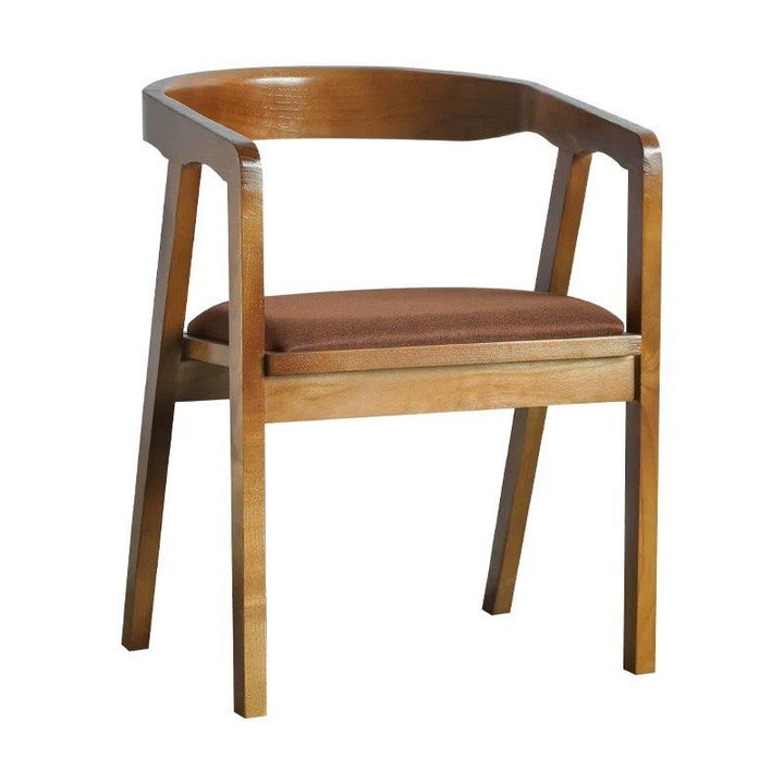KREUA Rustic Solid Wood Dining Table