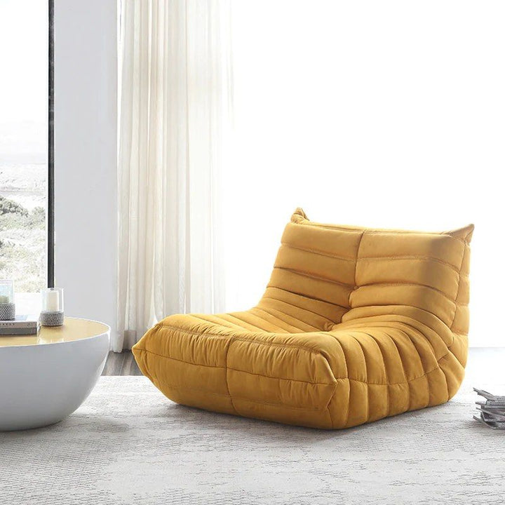 KRUSKI Velvet Lounge Chair