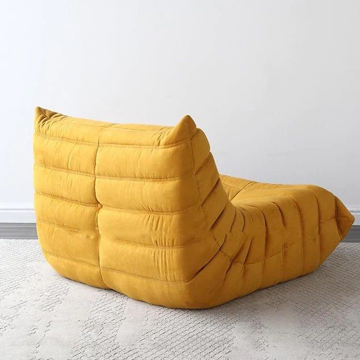 KRUSKI Velvet Lounge Chair