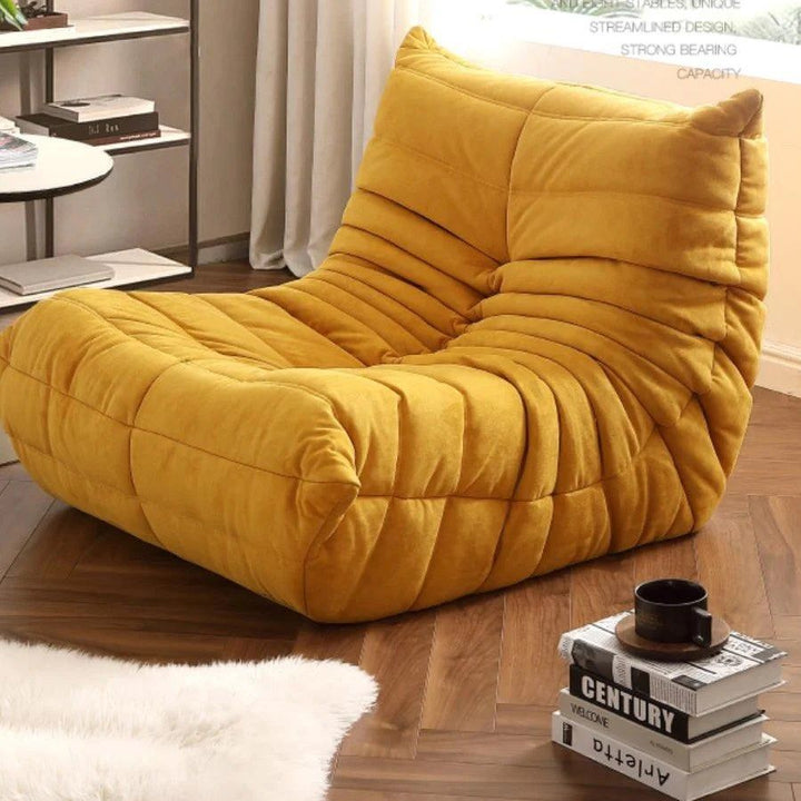 KRUSKI Velvet Lounge Chair