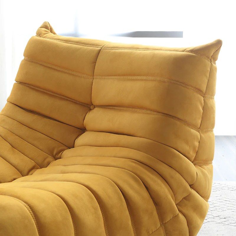 KRUSKI Velvet Lounge Chair