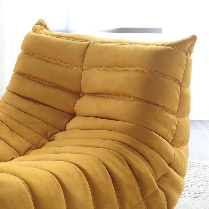 KRUSKI Velvet Lounge Chair