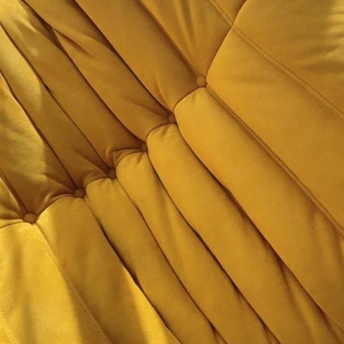 KRUSKI Velvet Lounge Chair