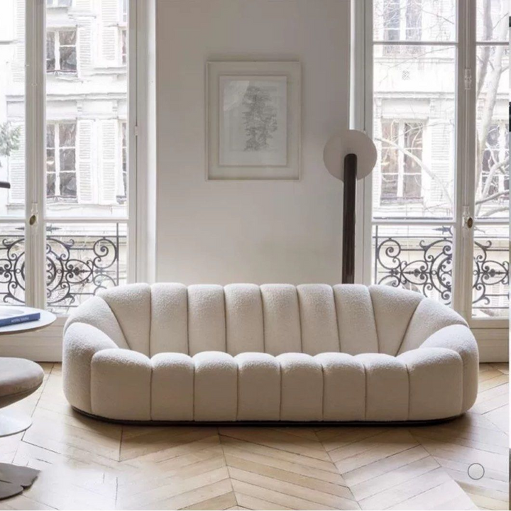 FORENZA Modern Boucle Sofa