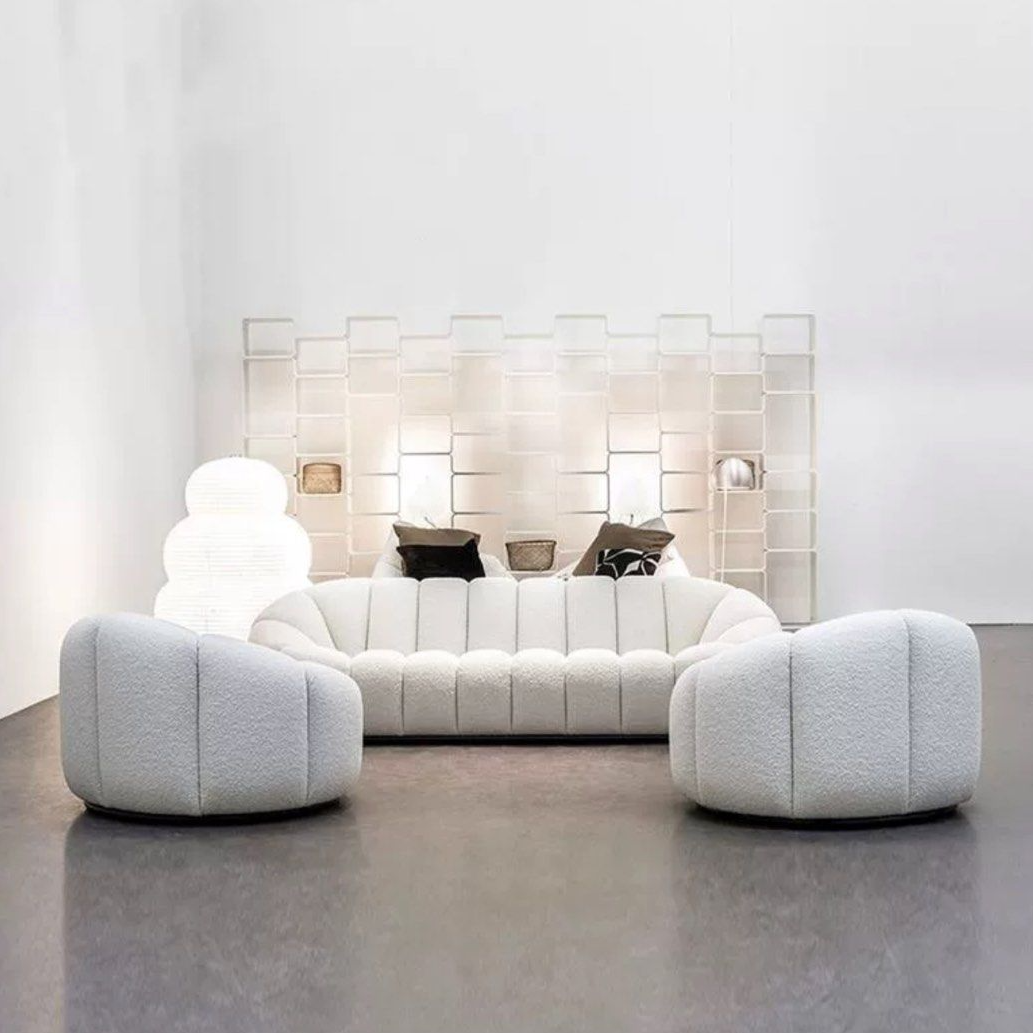 FORENZA Modern Boucle Sofa