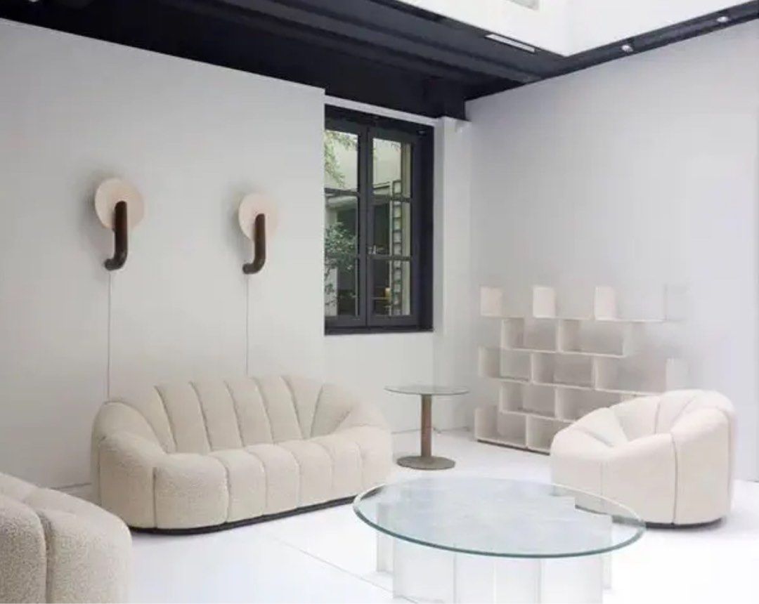FORENZA Modern Boucle Sofa
