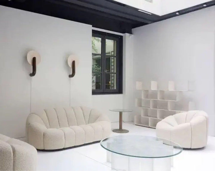 FORENZA Modern Boucle Sofa