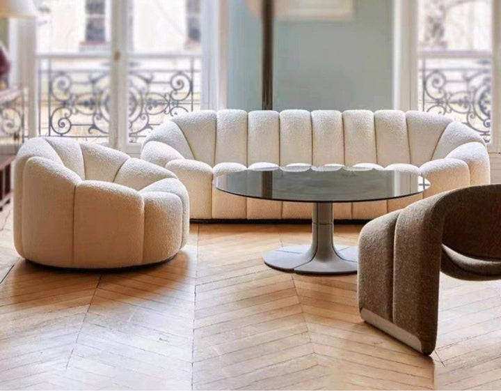 FORENZA Modern Boucle Sofa