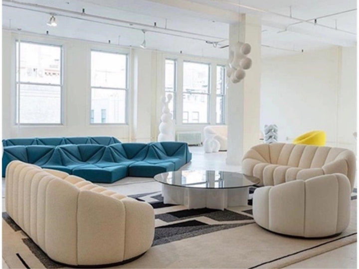 FORENZA Modern Boucle Sofa