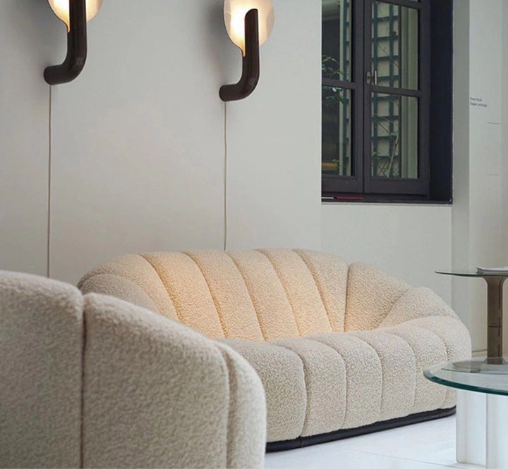 FORENZA Modern Boucle Sofa