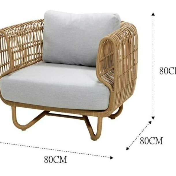 ISABEL Rattan Armchair