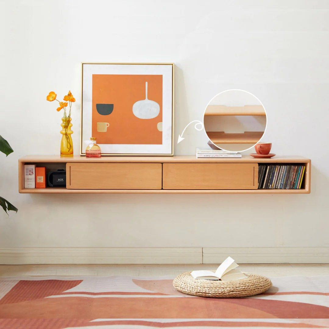 DARAN Floating Tv Stand