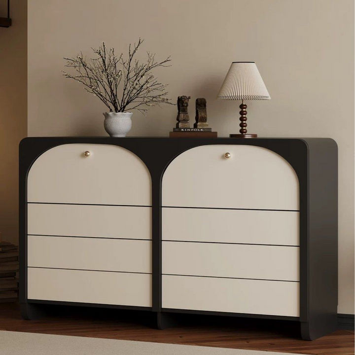 KAMIRO Modern Sideboard Drawers