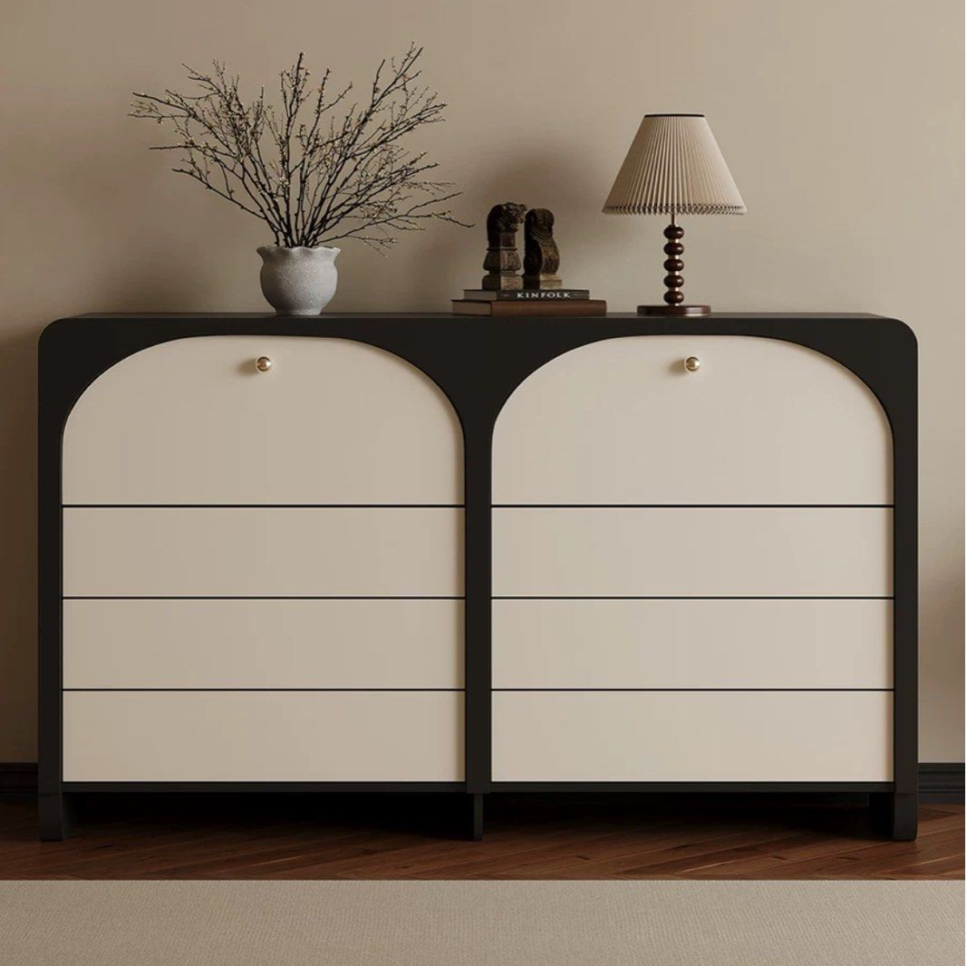 KAMIRO Modern Sideboard Drawers
