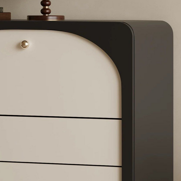 KAMIRO Modern Sideboard Drawers