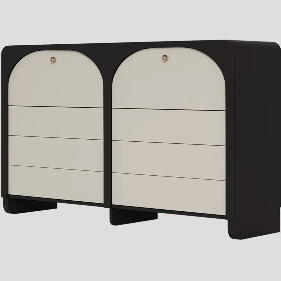 KAMIRO Modern Sideboard Drawers
