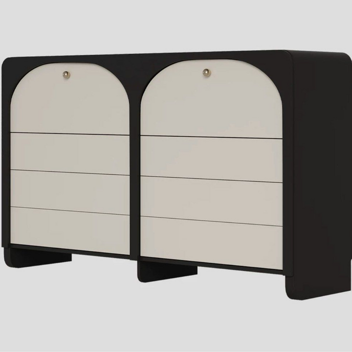 KAMIRO Modern Sideboard Drawers