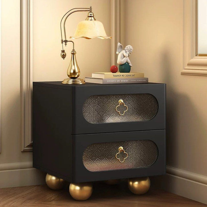 KURSA Modern Bedside Table