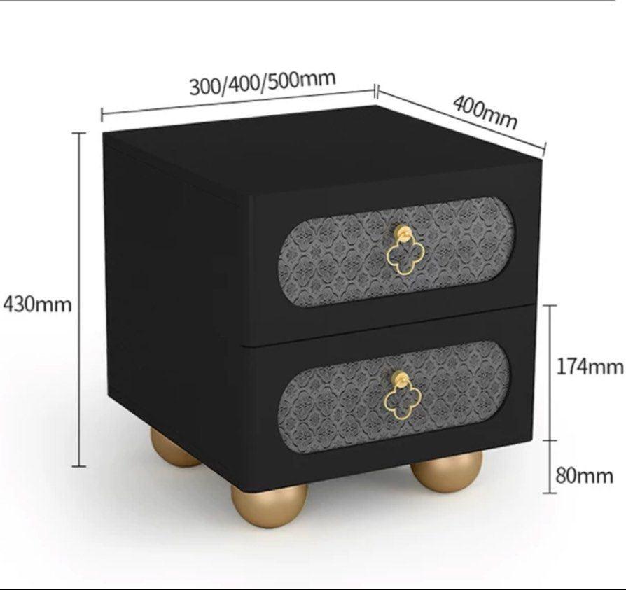 KURSA Modern Bedside Table