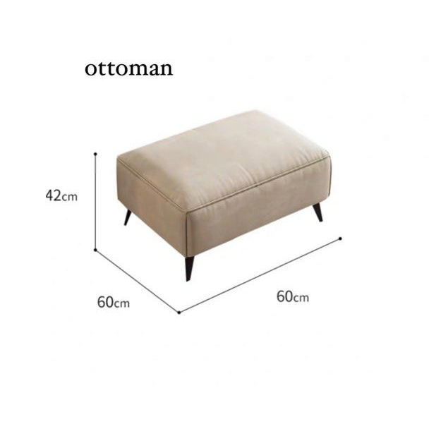 VIROLO Modern Leathaire Sofa