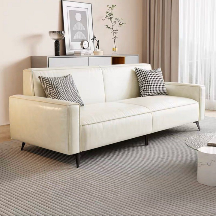VIROLO Modern Leathaire Sofa