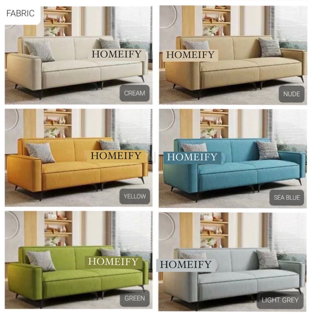 VIROLO Modern Leathaire Sofa