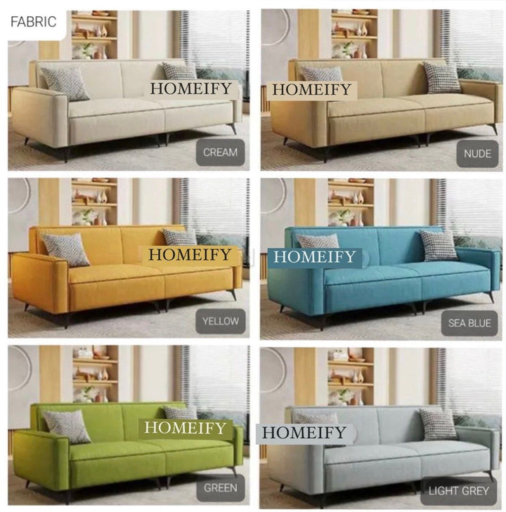 VIROLO Modern Leathaire Sofa