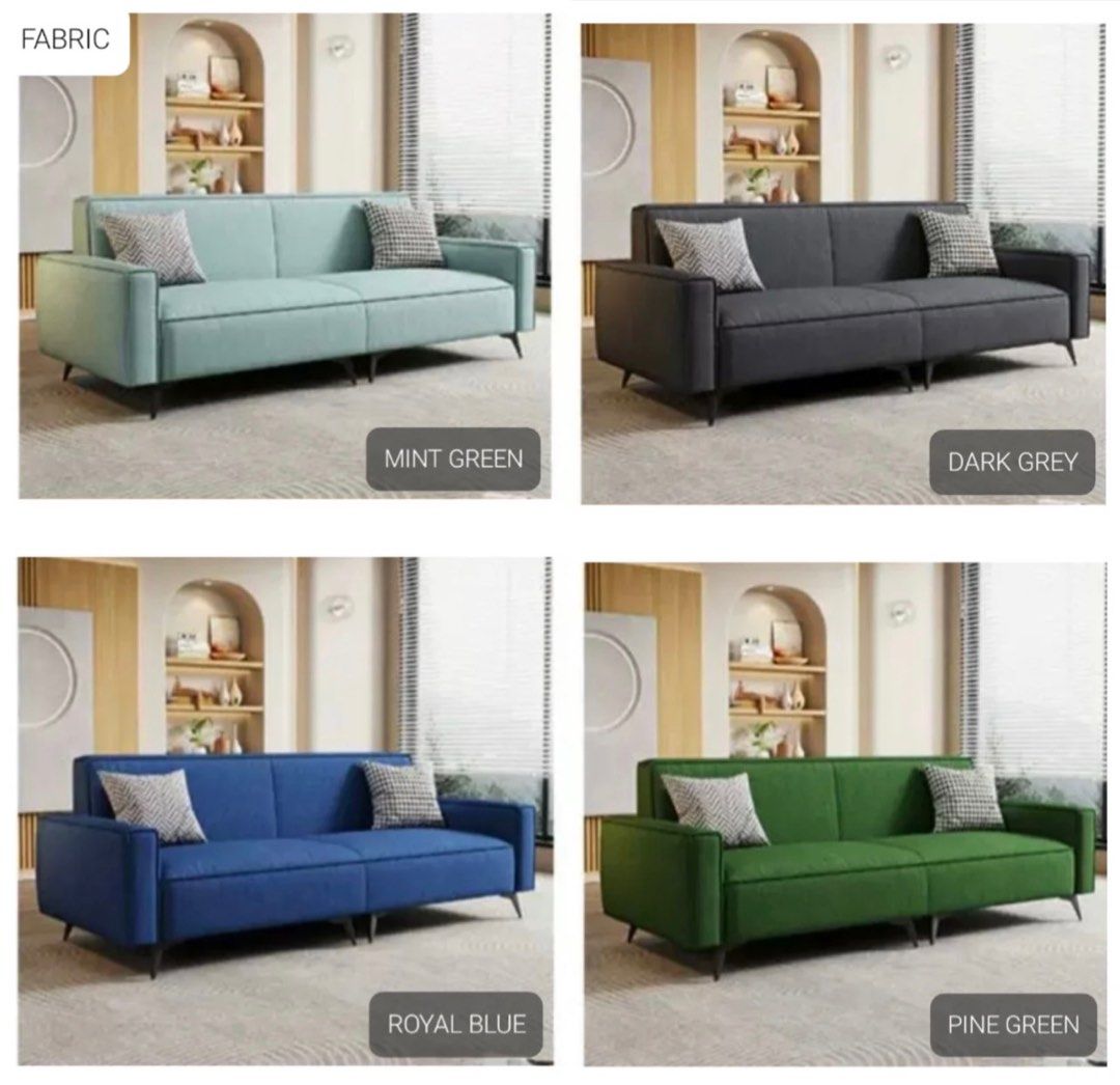VIROLO Modern Leathaire Sofa