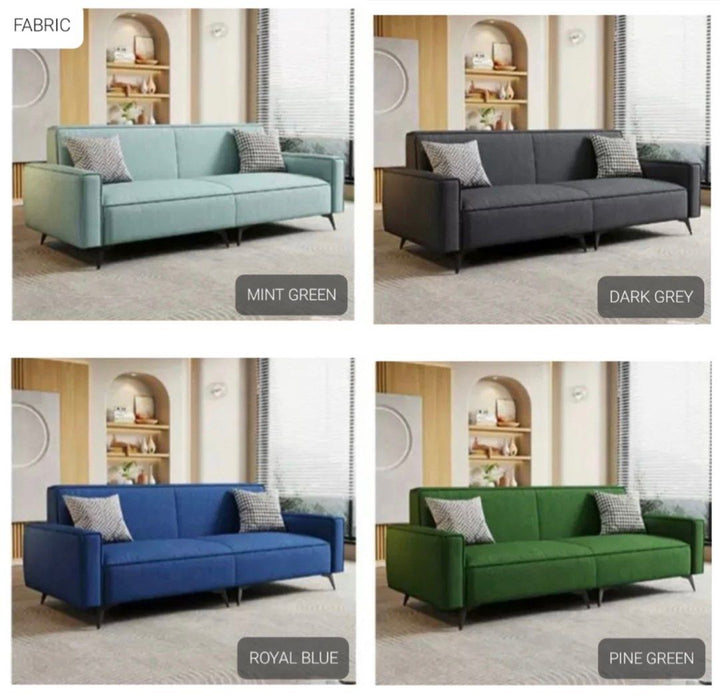VIROLO Modern Leathaire Sofa