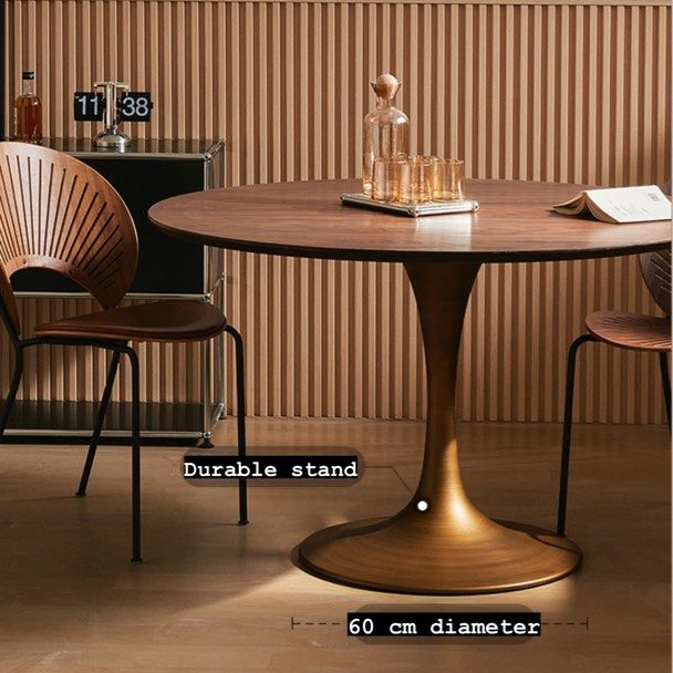RUFUS Black Walnut Tulip Dining Table