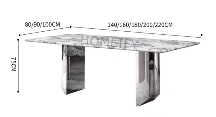 NEAL Marble Dining Table