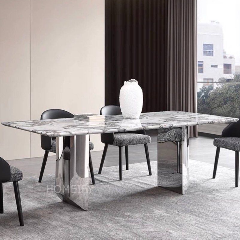 NEAL Marble Dining Table