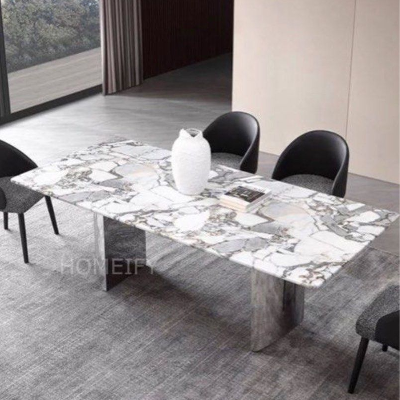 NEAL Marble Dining Table