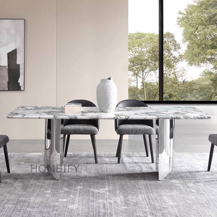NEAL Marble Dining Table