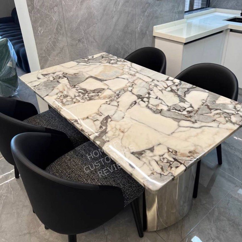NEAL Marble Dining Table