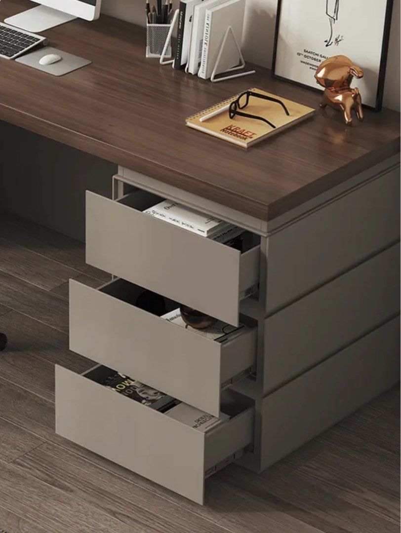 ISIDORE Modern Study Desk