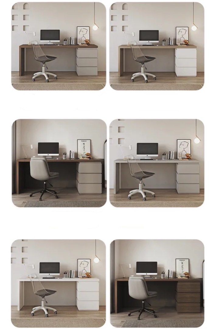 ISIDORE Modern Study Desk