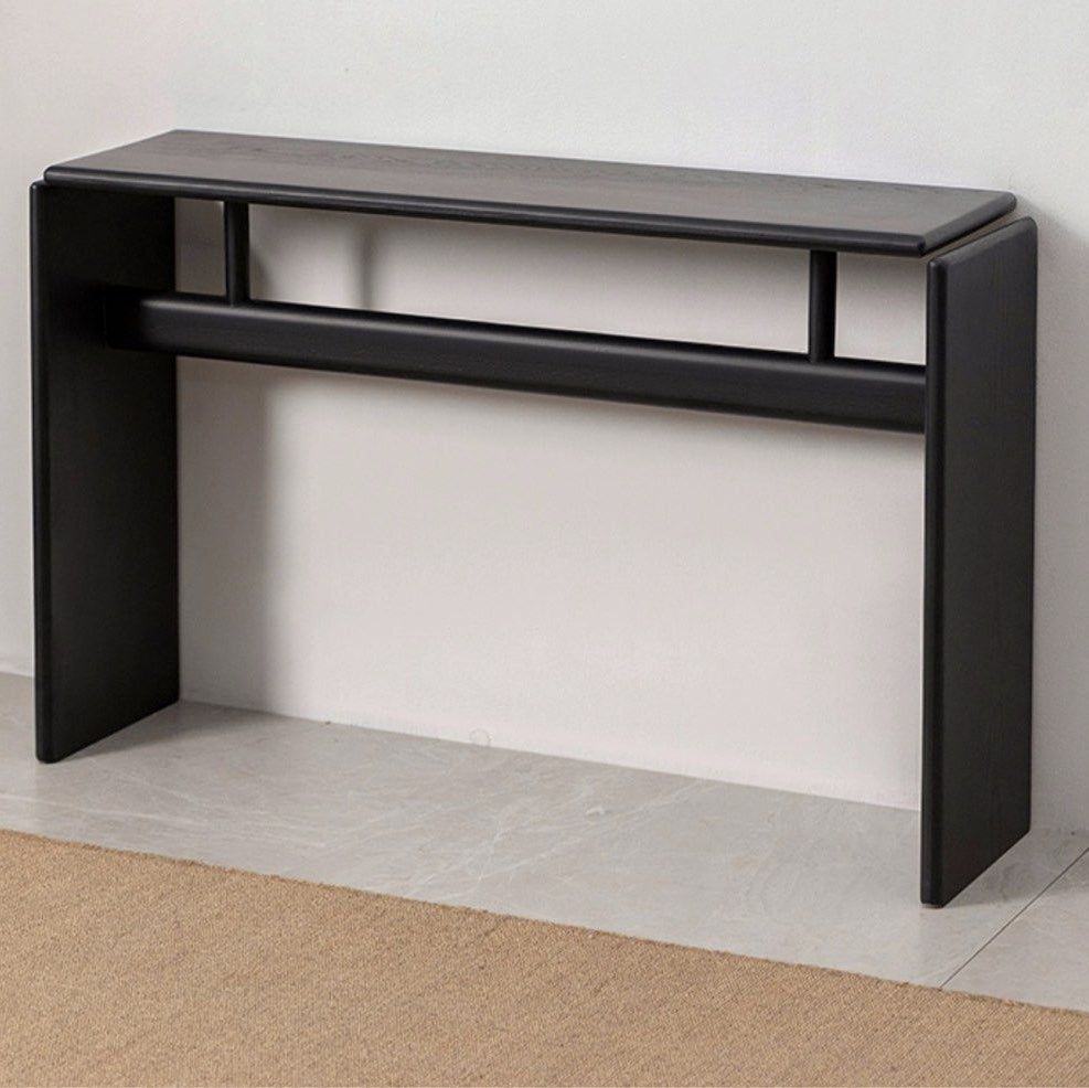 ALARIC Modern Solid Wood Console Table