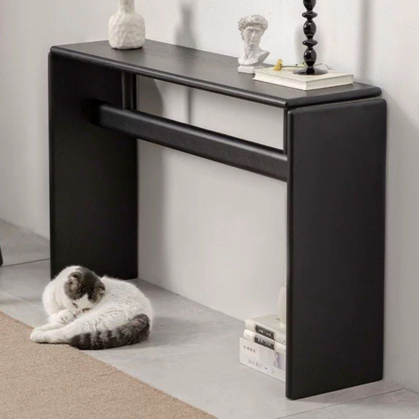 ALARIC Modern Solid Wood Console Table