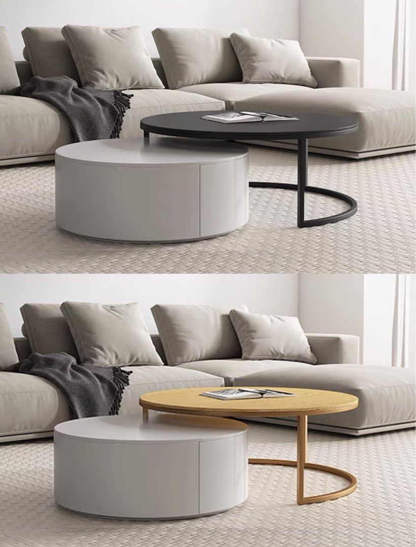 BLEVINS Modern Coffee Table