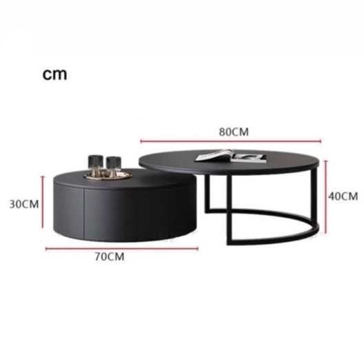 BLEVINS Modern Coffee Table