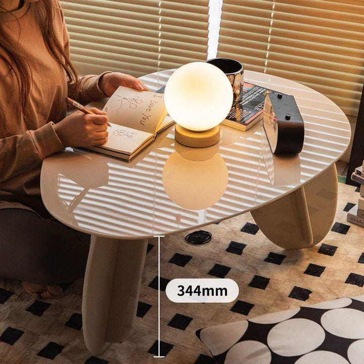 ZURITA Modern Acrylic Coffee Table